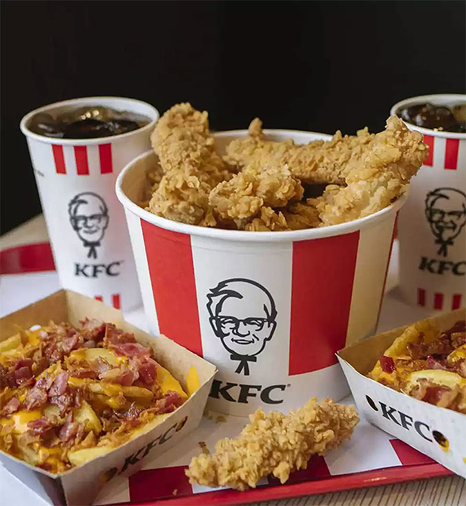 肯德基的品牌包裝設(shè)計(jì) 肯德基的品牌包裝設(shè)計(jì)